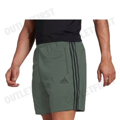 ADIDAS รุ่น DESIGNED TO MOVE SPORT 3-STRIPES SHORTS CODE: HM4809 กางเกงขาสั้น กางเกงผู้ชาย กางเกง