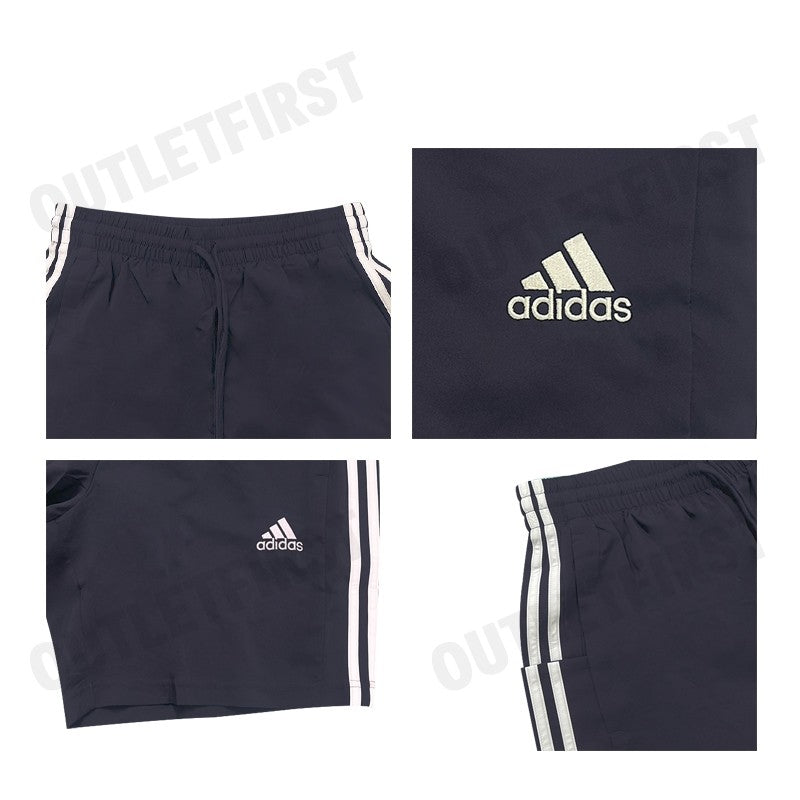 ADIDAS รุ่น AEROREADY ESSENTIALS CHELSEA 3-STRIPES SHORTS CODE: IC1485 กางเกงขาสั้น กางเกงผู้ชาย กางเกง