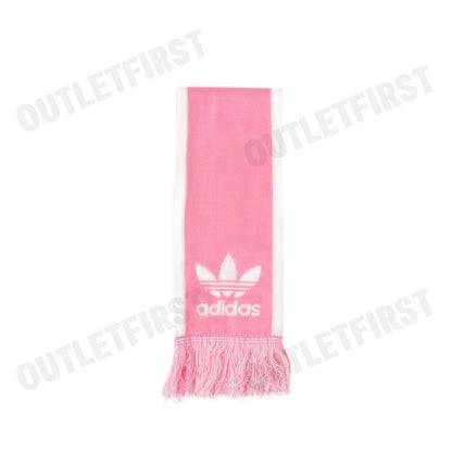 ADIDAS รุ่น ADICOLOR FOOTBALL CHEERING SCARF CODE: IY4644 ผ้าพันคอ ผ้าคลุมไหล่ ผ้าพันคอปลายริ้ว