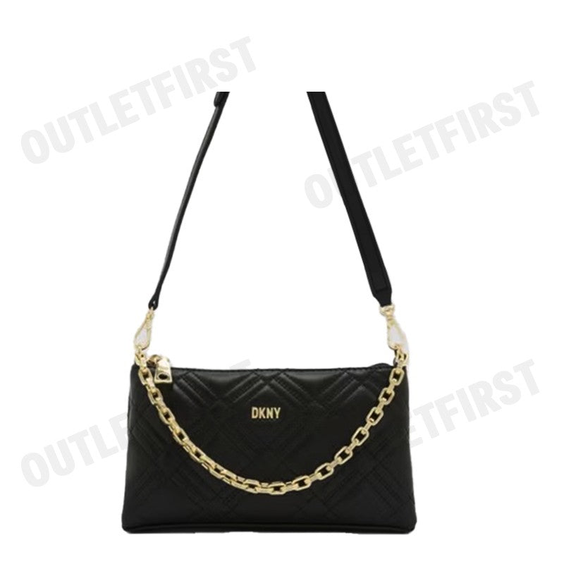 DKNY รุ่น EVON TZ CROSSBODY CODE: R41EBC69 BGD กระเป๋าสะพายข้าง กระเป๋าสะพายไหล่ กระเป๋าถือ