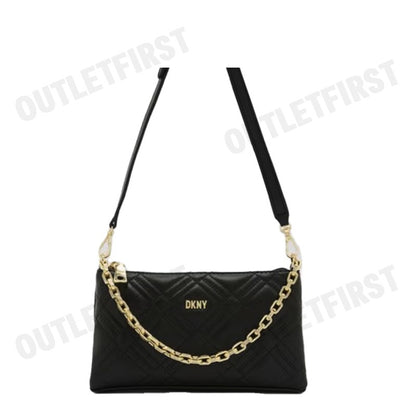 DKNY รุ่น EVON TZ CROSSBODY CODE: R41EBC69 BGD กระเป๋าสะพายข้าง กระเป๋าสะพายไหล่ กระเป๋าถือ