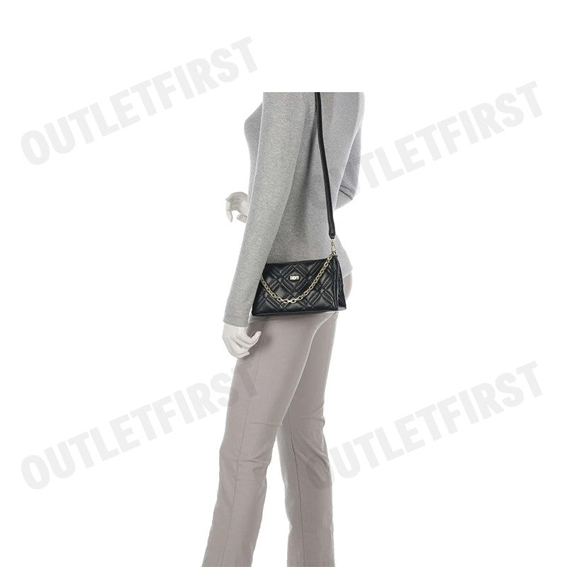 DKNY รุ่น EVON TZ CROSSBODY CODE: R41EBC69 BGD กระเป๋าสะพายข้าง กระเป๋าสะพายไหล่ กระเป๋าถือ