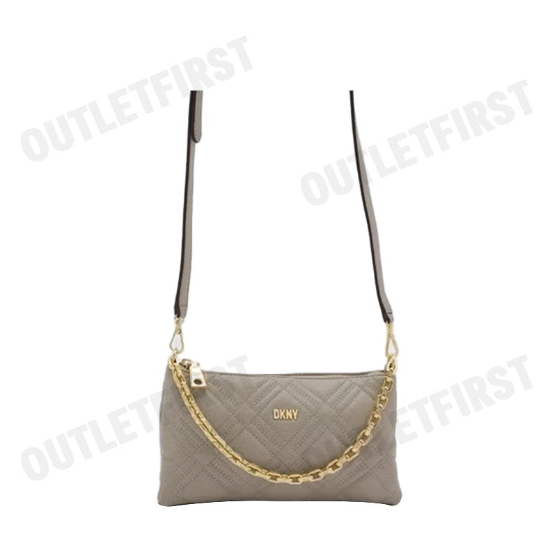 DKNY รุ่น EVON TZ CROSSBODY CODE: R41EBC69 LTK กระเป๋าสะพายข้าง กระเป๋าสะพายไหล่ กระเป๋าถือ
