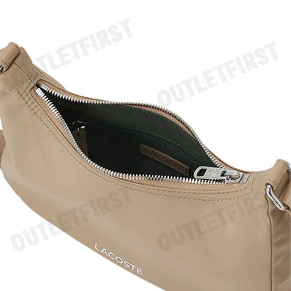 LACOSTE รุ่น ACTIVE NYLON HOBO BAG CODE: NU4490SG M86 กระเป๋าสะพายข้าง กระเป๋าHobo กระเป๋าผู้หญิง