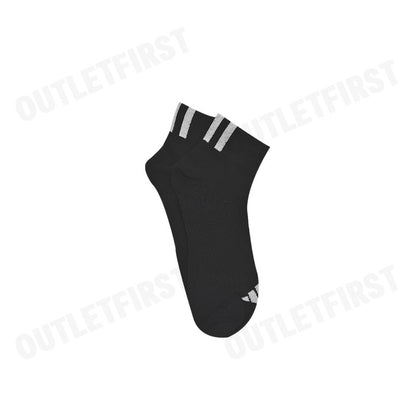 ADIDAS รุ่น 3-STRIPES ANKLE SOCKS CODE: IY7620 ถุงเท้า ถุงเท้าข้อสั้น ถุงเท้าสีดำ