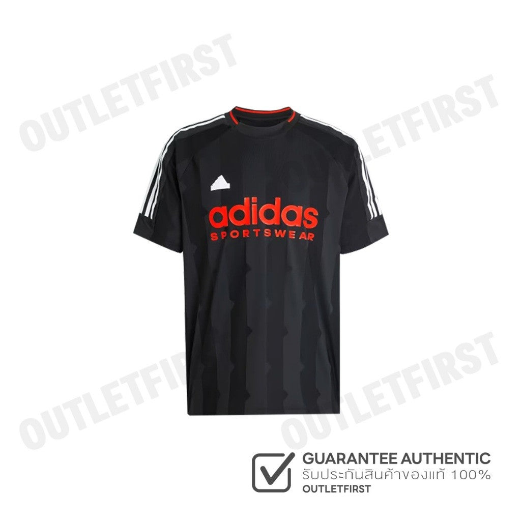 ADIDAS รุ่น HOUSE OF TIRO JACQUARD FOOTBALL SHIRT CODE: IW3586 เสื้อยืดคอกลม เสื้อยืดแขนสั้น เสื้อยืดคอกลมผู้ชาย