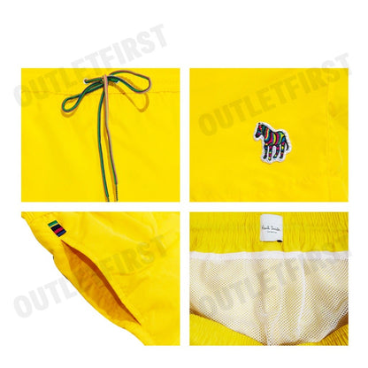 PAUL SMITH รุ่น ZEBRA LOGO SWIM SHORTS CODE: M1A 200A AU285 13 กางเกงว่ายน้ำ กางเกงว่ายน้ำผู้ชาย กางเกงขาสั้น