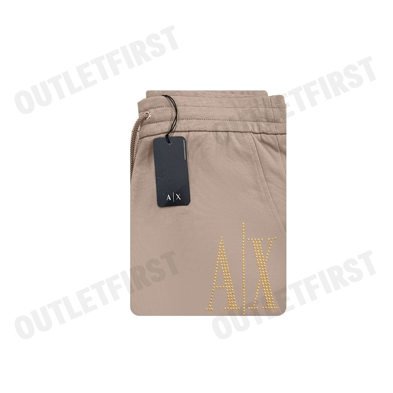 ARMANI EXCHANGE รุ่น TAPERED JOGGER PANTS WITH SLANT POCKETS CODE: 8NYPDX YJ68Z 0748 กางเกงลำลองขายาว กางเกงขายาวผู้หญิง