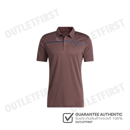 ADIDAS รุ่น CORE CHEST-PRINT GOLF POLO SHIRT CODE: HF9155 เสื้อโปโล เสื้อแขนสั้น เสื้อโปโลผู้ชาย