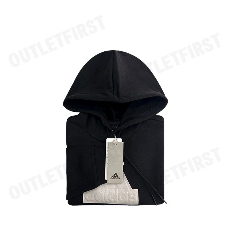 ADIDAS รุ่น FUTURE ICONS BADGE OF SPORT BOMBER HOODIE CODE: IM4874 เสื้อสเวตเตอร์ เสื้อแขนยาวมีฮู้ด