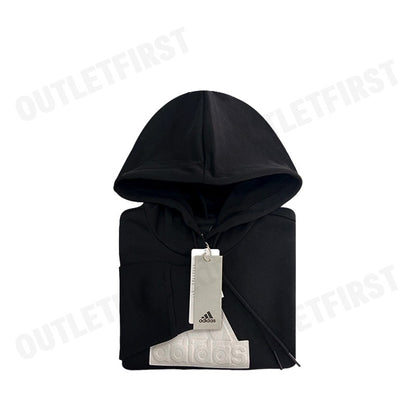 ADIDAS รุ่น FUTURE ICONS BADGE OF SPORT BOMBER HOODIE CODE: IM4874 เสื้อสเวตเตอร์ เสื้อแขนยาวมีฮู้ด