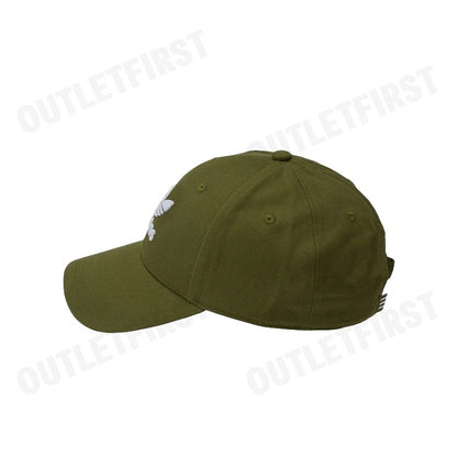ADIDAS รุ่น TREFOIL BASEBALL CAP CODE: HL9324 หมวกแก็ป หมวกแฟชั่น หมวกเบสบอล