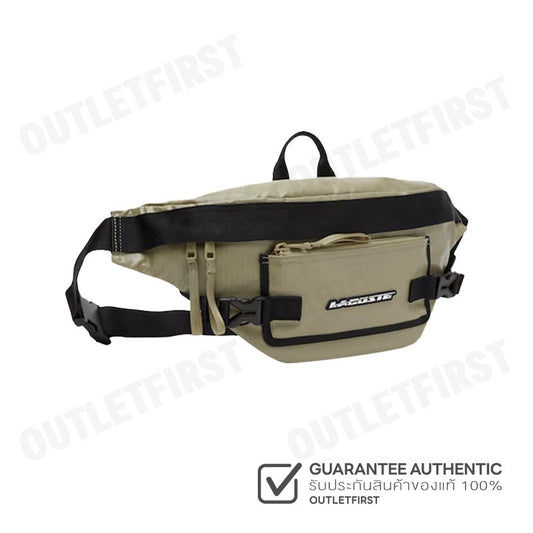 LACOSTE รุ่น  MEN'S LOGO PRINT BELT BAG CODE: NH4147SB M21 กระเป๋าคาดเอว กระเป๋าคาดอก กระเป๋าผู้ชาย