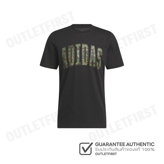 ADIDAS รุ่น  CAMO BADGE OF SPORT GRAPHIC TEE CODE: HS3213 เสื้อยืดคอกลม เสื้อยืดผู้ชาย เสื้อคอกลมผู้ชาย