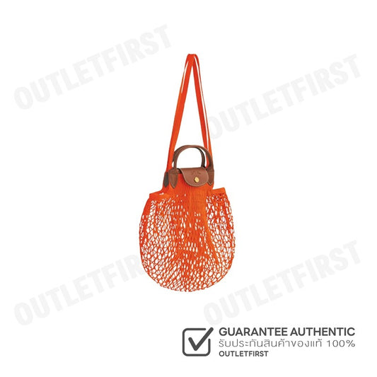 LONGCHAMP รุ่น  LE PLIAGE FILET L MESH BAG CODE : 10121HVH217 กระเป๋า กระเป๋าสะพายข้าง กระเป๋าผู้หญิง
