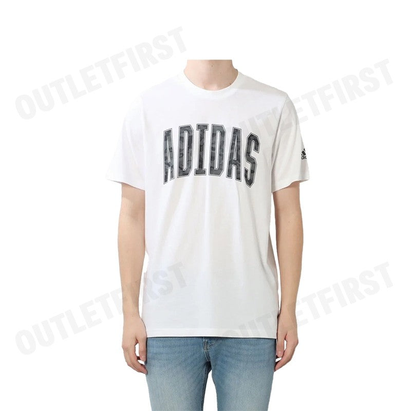 ADIDAS รุ่น  SPORTSWEAR CAMOUFLAGE T-SHIRT CODE : HA7211 เสื้อยืดคอกลม เสื้อผู้ชาย เสื้อแฟชั่น
