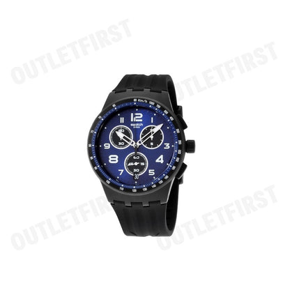 SWATCH รุ่น  NITESPEED CHRONOGRAPH CODE: SUSB402 นาฬิกาข้อมือ นาฬิกาผู้ชาย นาฬิกาแฟชั่น
