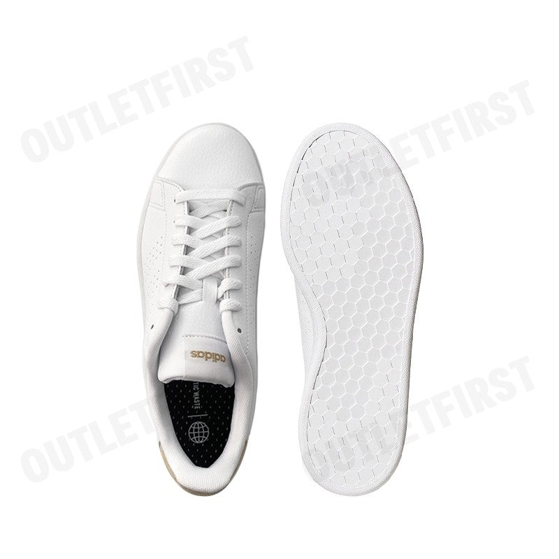 ADIDAS รุ่น  TENNIS WOMEN ADVANTAGE CODE: GX9290 รองเท้าผ้าใบผู้หญิง รองเท้ากีฬา รองเท้าเทนนิส