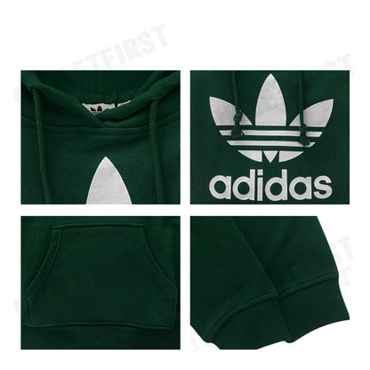 ADIDAS รุ่น TREFOIL HOODIE CODE : IB7433  เสื้อฮู้ดแขนยาว เสื้อกันหนาว เสื้อเเขนยาว