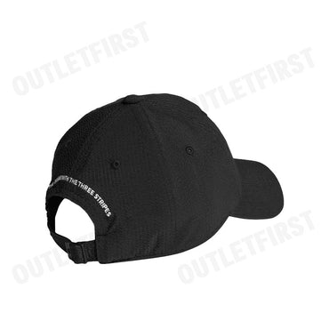 SEERSUCKER FABRIC CURVED BRIM CAP