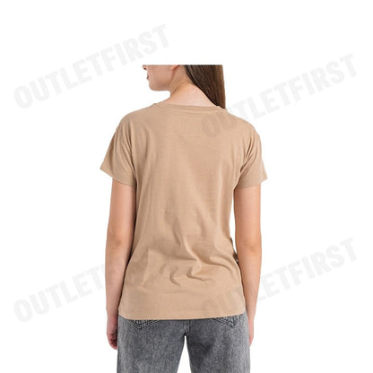 ARMANI EXCHANGE รุ่น  RELAXED FIT ICON PROJECT T-SHIRT CODE: 8NYTCX YJG3Z 0748 เสื้อยืด เสื้อคอกลม เสื้อผู้หญิง