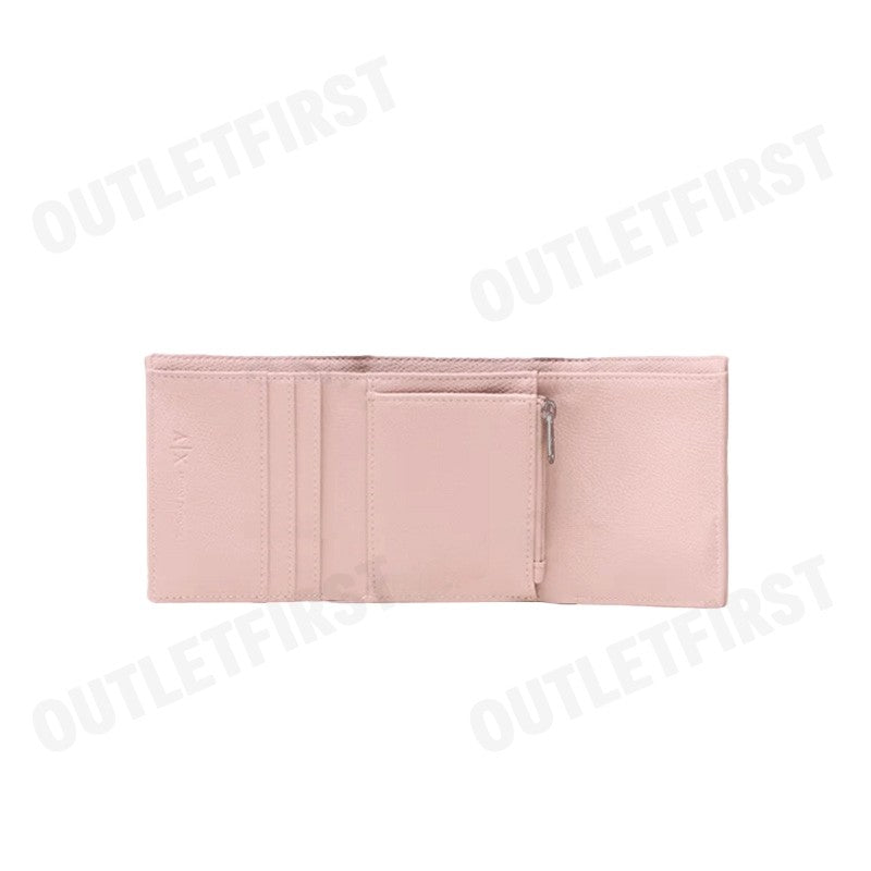 ARMANI EXCHANGE รุ่น MINI AX LOGO WALLET IN LEATHER CODE: 948530 CC788 18870 กระเป๋าสตางค์  กระเป๋าใบสั้น กระเป๋าผู้หญิง