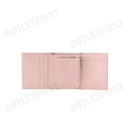 ARMANI EXCHANGE รุ่น MINI AX LOGO WALLET IN LEATHER CODE: 948530 CC788 18870 กระเป๋าสตางค์  กระเป๋าใบสั้น กระเป๋าผู้หญิง