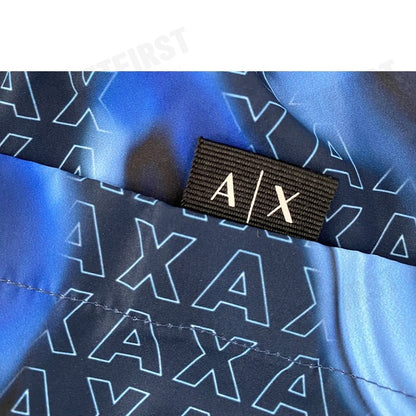 ARMANI EXCHANGE รุ่น  BOXER BEACHWEAR MID BOXER CODE: 953060 3F617 57836 กางเกงขาสั้น กางเกงผู้ชาย กางเกงบ๊อกเซอร์