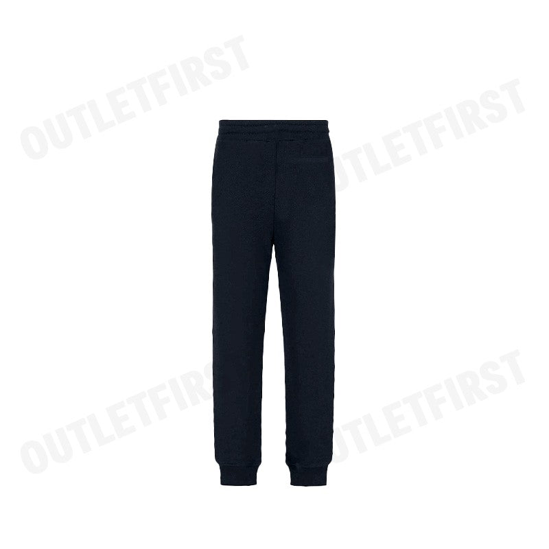 ARMANI EXCHANGE รุ่น  SUSTAINABILITY VALUES ORGANIC COTTON FLEECE JOGGER LOGO SWEATPANTS CODE: 6RZPAL ZJ กางเกงขายาว