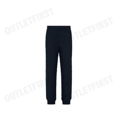 ARMANI EXCHANGE รุ่น  SUSTAINABILITY VALUES ORGANIC COTTON FLEECE JOGGER LOGO SWEATPANTS CODE: 6RZPAL ZJ กางเกงขายาว