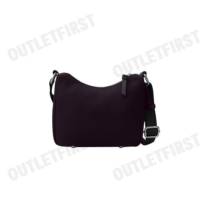 CK CALVIN KLEIN รุ่น  NYLON MEDIUM GONDOLA CROSSBODY (EVOCATIVE) CODE: N02 W1090 กระเป๋าสะพาย  กระเป๋า กระเป๋าผู้หญิง