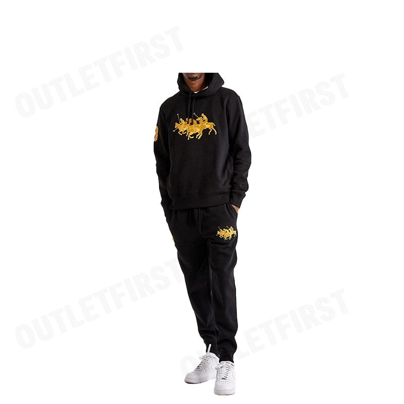 POLO RALPH LAUREN รุ่น  THE RL FLEECE BIG PONY JOGGER PANT CODE: 710929578001 กางเกงขายาว กางเกงผู้ชาย  กางเกงขาจั๊ม