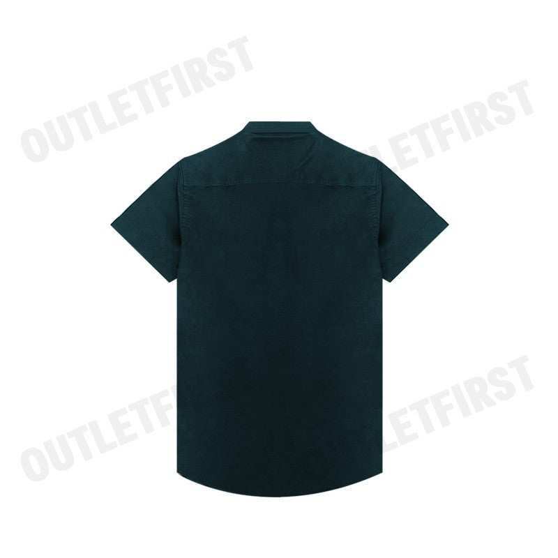 ARROW  รุ่น COTTON SHORT SLEEVES SHIRT CODE: MACM801W2CSDR เสื้อเชิ้ต เสื้อเชิ้ตแขนสั้น เสื้อคอปก
