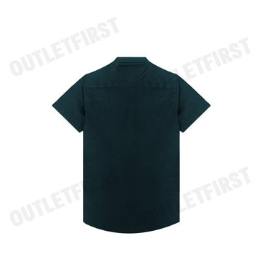 ARROW  รุ่น COTTON SHORT SLEEVES SHIRT CODE: MACM801W2CSDR เสื้อเชิ้ต เสื้อเชิ้ตแขนสั้น เสื้อคอปก