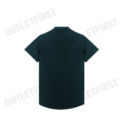ARROW  รุ่น COTTON SHORT SLEEVES SHIRT CODE: MACM801W2CSDR เสื้อเชิ้ต เสื้อเชิ้ตแขนสั้น เสื้อคอปก