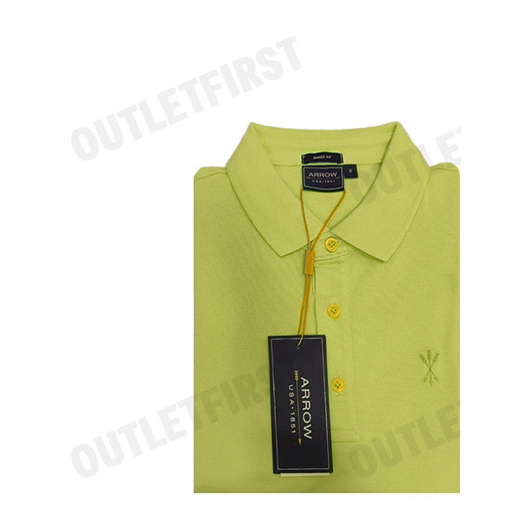 ARROW รุ่น  POLO NEW YORK SMART FIT CODE: MPCM801W2CRGR เสื้อโปโลผู้ชาย เสื้อโปโล เสื้อโปโลแขนสั้น