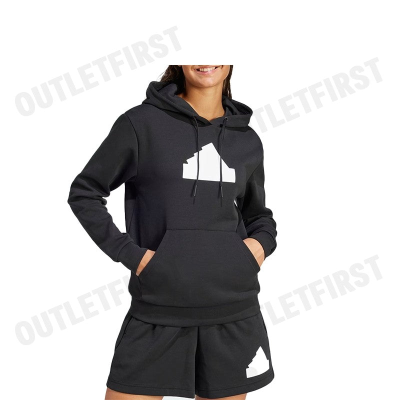 ADIDAS รุ่น FUTURE ICONS BADGE OF SPORT BOMBER HOODIE CODE: IP1541 เสื้อสเวตเตอร์ เสื้อแขนยาวมีฮู้ด เสื้อกันหนาว