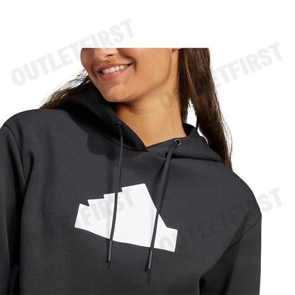 ADIDAS รุ่น FUTURE ICONS BADGE OF SPORT BOMBER HOODIE CODE: IP1541 เสื้อสเวตเตอร์ เสื้อแขนยาวมีฮู้ด เสื้อกันหนาว