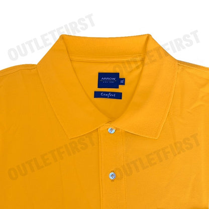 ARROW รุ่น COTTON POLO SHIRT CODE: KW8N9YE เสื้อโปโลผู้ชาย เสื้อโปโล เสื้อโปโลแขนสั้น