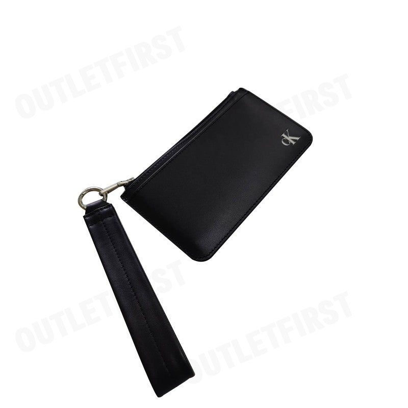 CALVIN KLEIN JEANS รุ่น CK TOP COIN PURSE CODE: DP1671 001กระเป๋าสตางค์ กระเป๋าสตางค์ใบสั้น กระเป๋า
