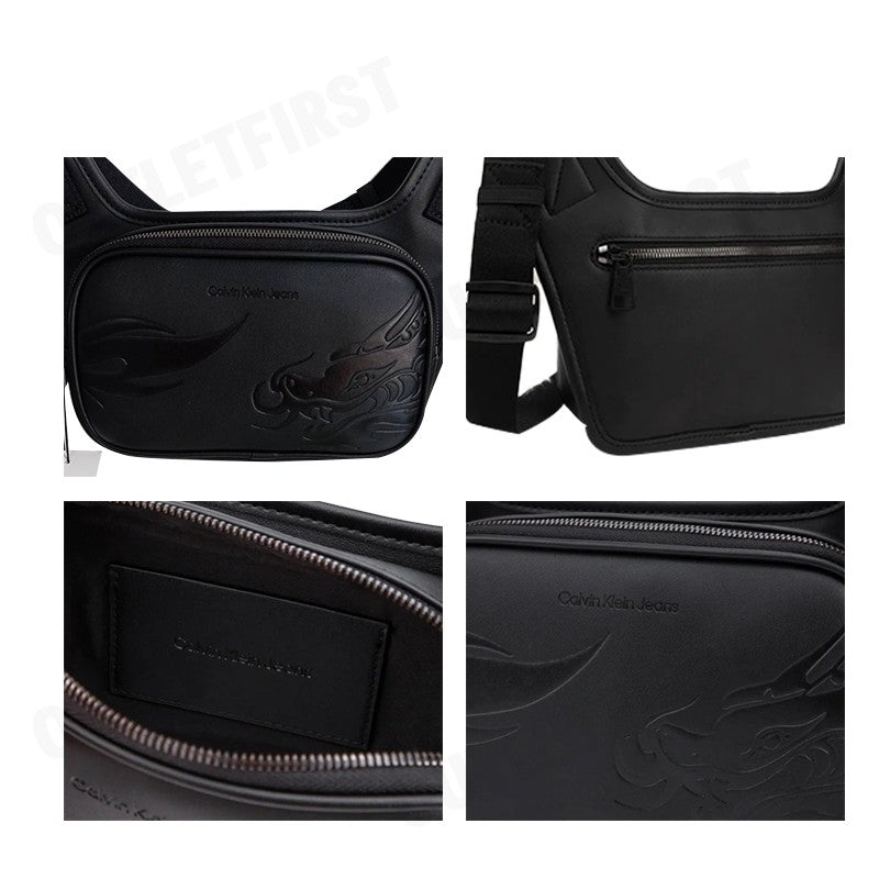 CALVIN KLEIN JEANS รุ่น CHINESE NEW YEAR CAMERA BAG CODE: HH3850 001 กระเป๋า กระเป๋าสะพายข้าง กระเป๋าคาดอก