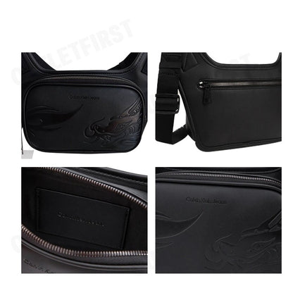 CALVIN KLEIN JEANS รุ่น CHINESE NEW YEAR CAMERA BAG CODE: HH3850 001 กระเป๋า กระเป๋าสะพายข้าง กระเป๋าคาดอก