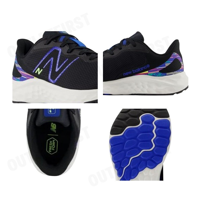 NEW BALANCE รุ่น FRESH FOAM ARISHI V4 CODE: MARISBK4 รองเท้าผ้าใบ รองเท้ากีฬา รองเท้าผ้าใบผู้ชาย