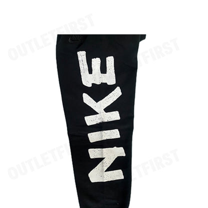 NIKE รุ่น MEN'S JOGGERS LOGO PANTS CODE: CZ9939 010 กางเกงขายาว กางเกงขายาวผู้ชาย กางเกงวิ่ง