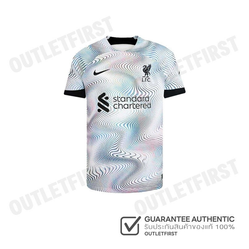 NIKE รุ่น WOMENS AWAY STADIUM JERSEY 22/23 CODE: DN2732 101 เสื้อยืดคอกลม เสื้อยืด เสื้อคอกลมผู้หญิง