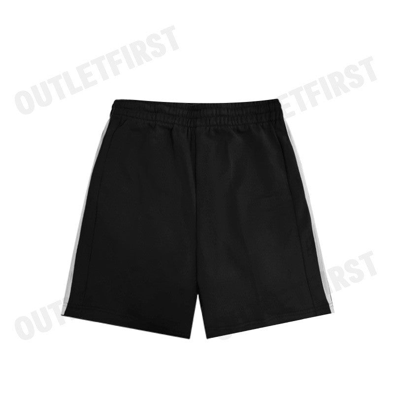 ADIDAS รุ่น ESSENTIALS FRENCH TERRY 3-STRIPES SHORTS CODE: IC9435 กางเกงขาสั้น กางเกงขาสั้นผู้ชาย กางเกงกีฬา