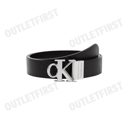 CALVIN KLEIN JEANS รุ่น MEN'S BELTS CODE: HC0799 001 เข็มขัด เข็มขัดผู้ชาย เข็มขัดหนัง