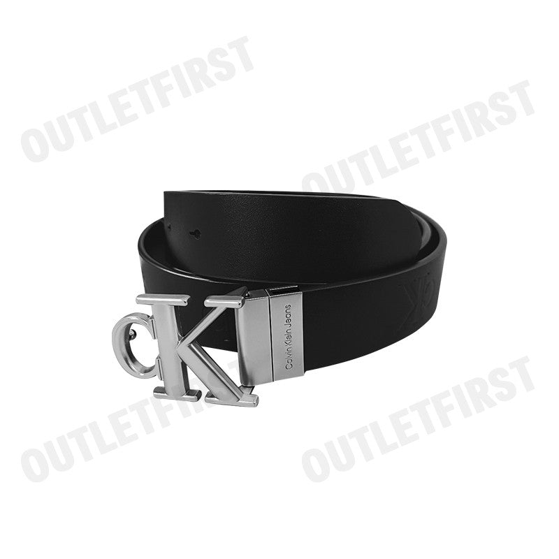 CALVIN KLEIN JEANS รุ่น MEN'S BELTS CODE: HC0799 001 เข็มขัด เข็มขัดผู้ชาย เข็มขัดหนัง