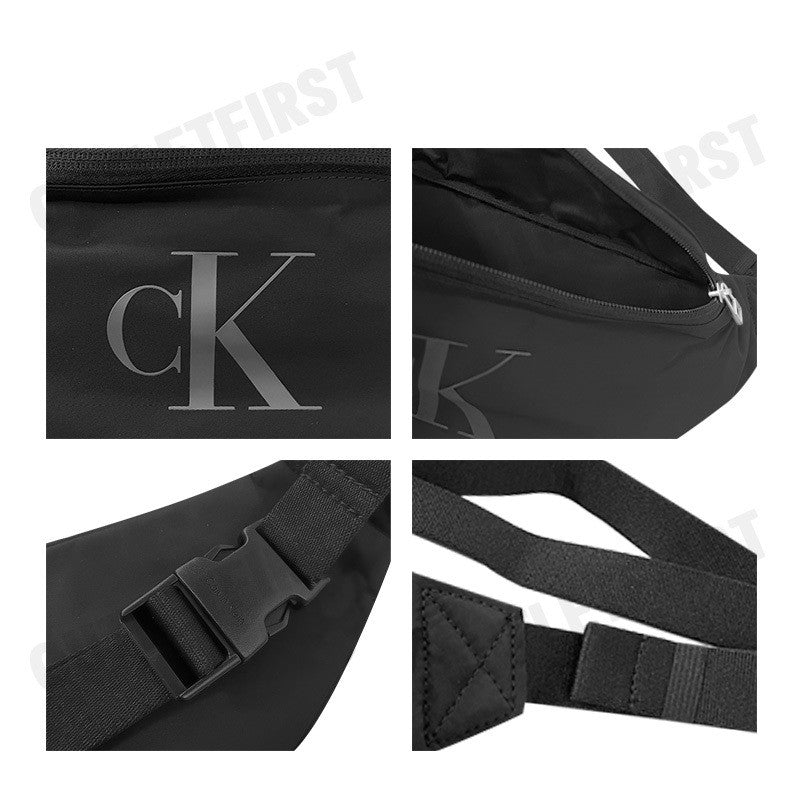 CALVIN KLEIN รุ่น CLASSIC WAIST BAG CODE: 40W0884 BAE กระเป๋าคาดอก กระเป๋าคาดอกผู้ชาย กระเป๋า