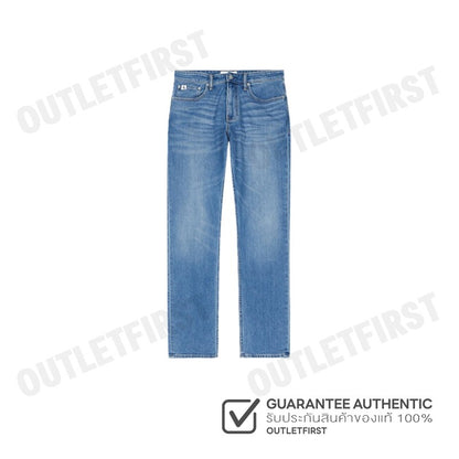 CALVIN KLEIN JEANS รุ่น 37.5 AUTHENTIC STRAIGHT JEANS CODE: J325385 1AA กางเกงยีนส์ กางเกงยีนส์ผู้ชาย กางเกงยีนส์